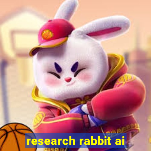 research rabbit ai