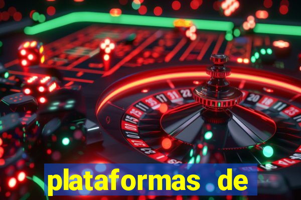 plataformas de jogos novos