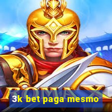 3k bet paga mesmo