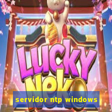 servidor ntp windows