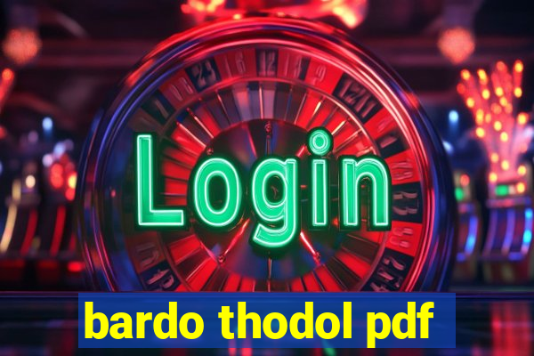 bardo thodol pdf