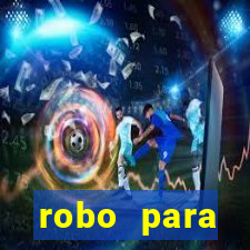 robo para plataforma de jogos