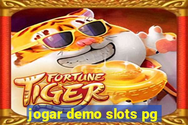 jogar demo slots pg