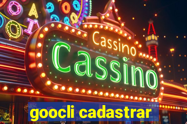 goocli cadastrar