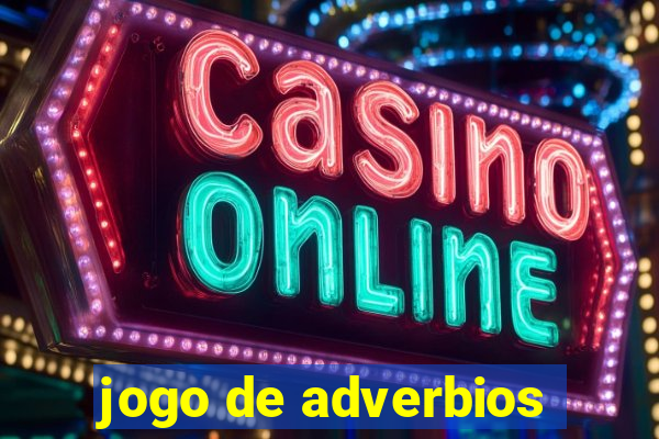 jogo de adverbios