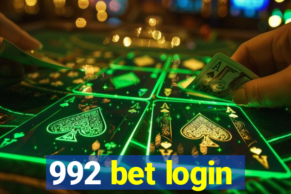 992 bet login