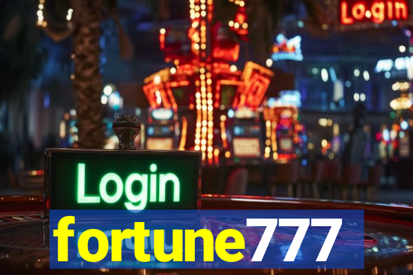 fortune777