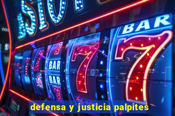 defensa y justicia palpites