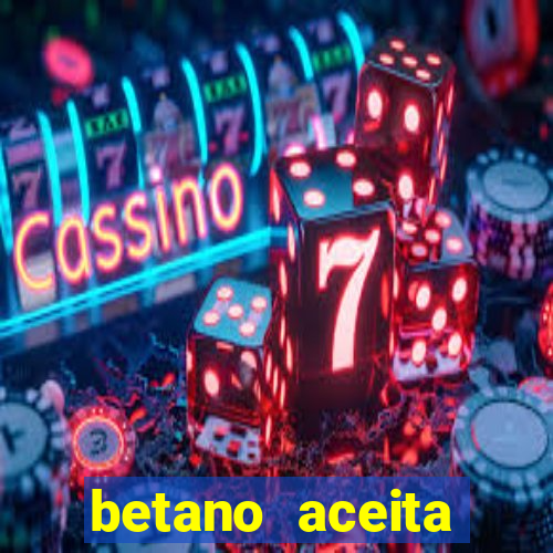 betano aceita cart?o de crédito