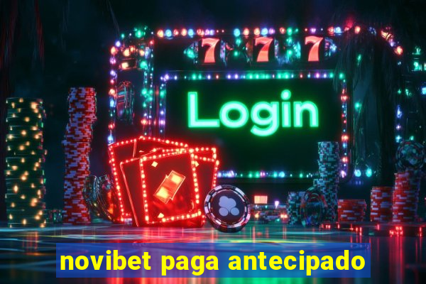 novibet paga antecipado