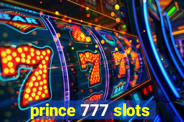 prince 777 slots