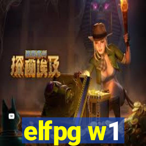 elfpg w1