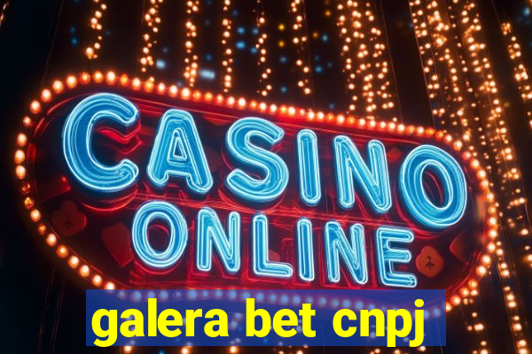 galera bet cnpj