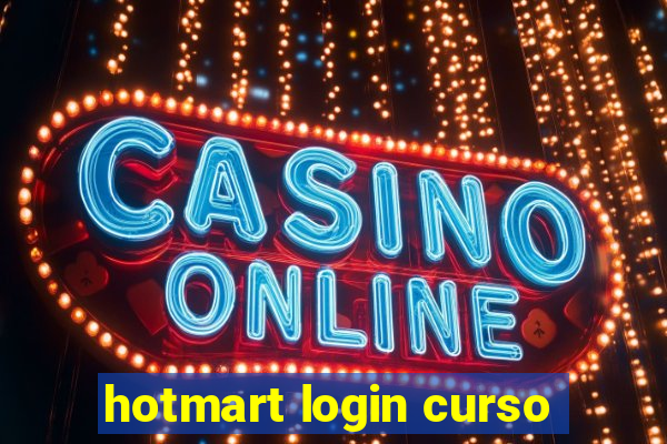 hotmart login curso