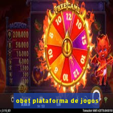 obet plataforma de jogos