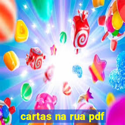 cartas na rua pdf