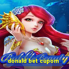 donald bet cupom