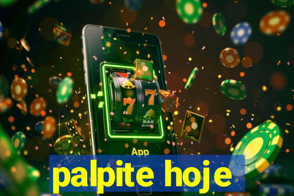 palpite hoje