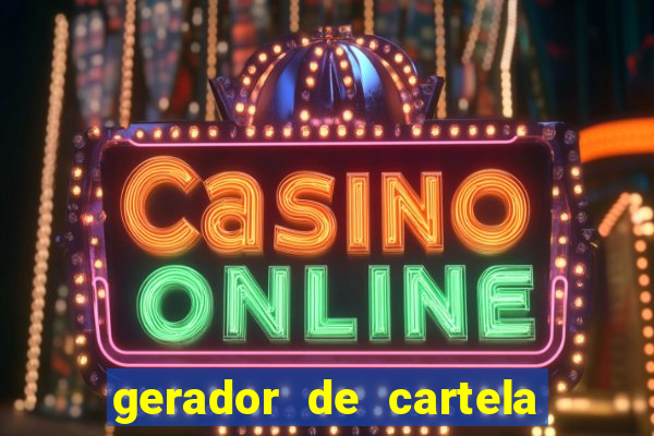 gerador de cartela bingo 1 a 75