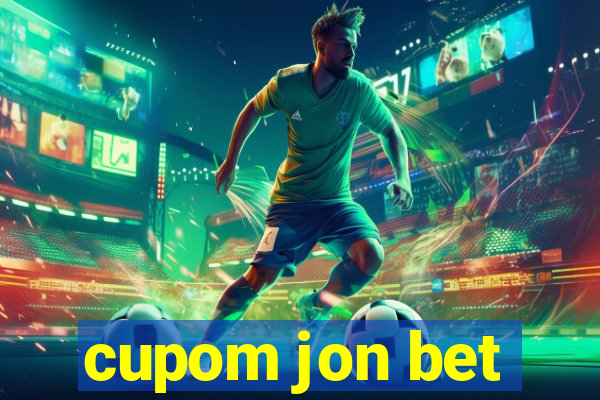 cupom jon bet