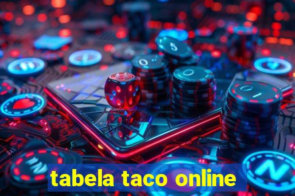 tabela taco online