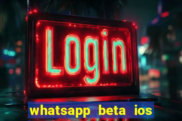 whatsapp beta ios testflight code