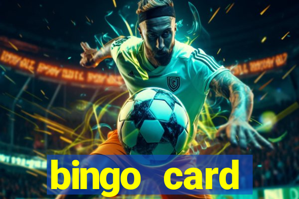 bingo card generator with pictures