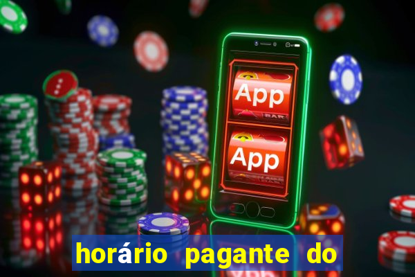 horário pagante do fortune tiger