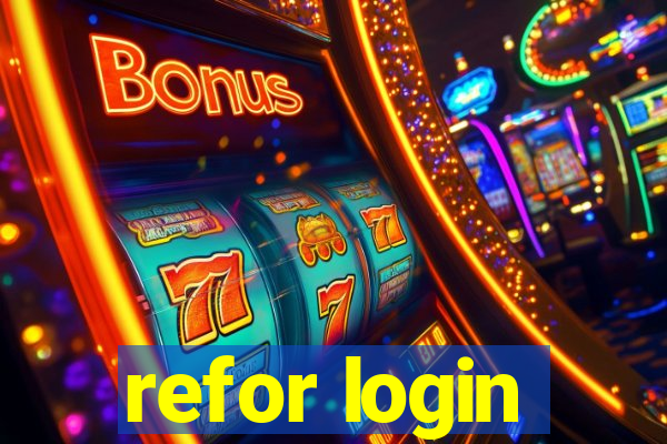 refor login