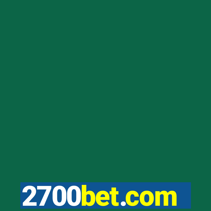 2700bet.com