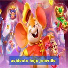 acidente hoje joinville