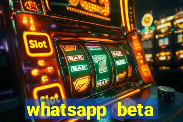 whatsapp beta 3.3.10 baixar