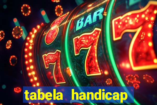 tabela handicap asiatico escanteios