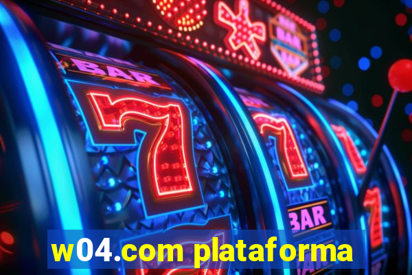 w04.com plataforma