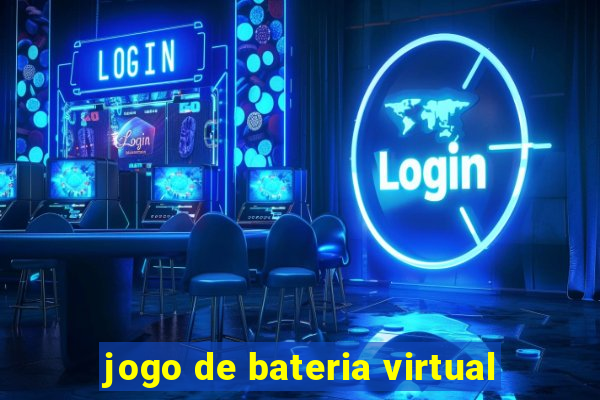 jogo de bateria virtual