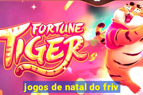 jogos de natal do friv