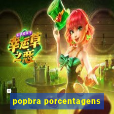 popbra porcentagens