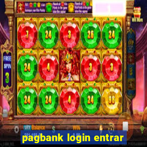 pagbank login entrar