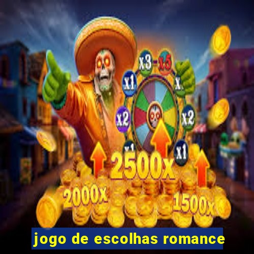 jogo de escolhas romance