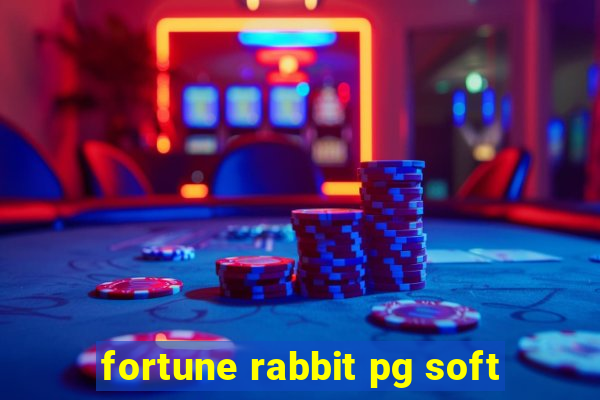 fortune rabbit pg soft