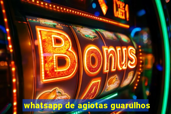 whatsapp de agiotas guarulhos