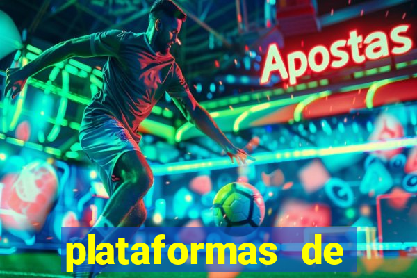 plataformas de jogos novas