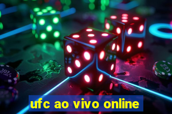 ufc ao vivo online