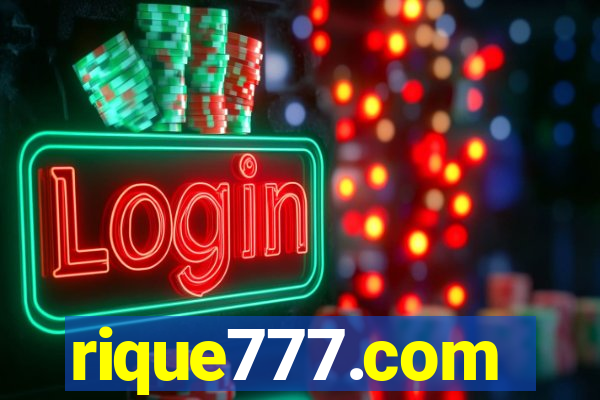 rique777.com